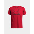 Under Armor Foundation T-shirt M 1382915-600 Clothing/Training Your Sports Performance