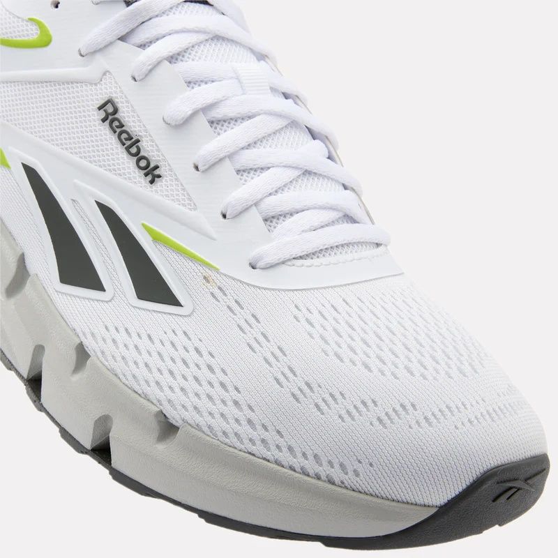 Reebok ZIG DYNAMICA 6 WHITE/GRAY sneakers (100244518) Reebok