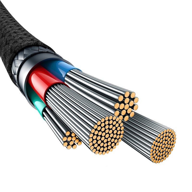 Baseus Unbreakable USB-USB C Cable 100m 1m (Black) In preparation Your Sports Performance