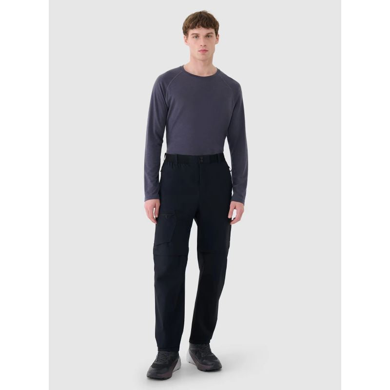 Men's 2-in-1 trekking trousers 4F 4FWSS25TFTRM0792-20S *Kategoria tymczasowa Your Sports Performance