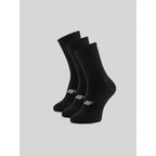 Men's long socks (3-pack) 4F 4FRMM00USOCM0956-20S
