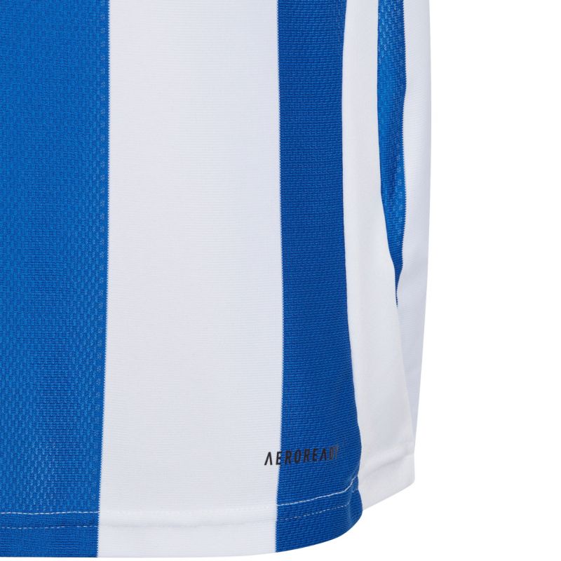 T-shirt adidas Striped 24 Jr IW2134 Clothing/Football Adidas