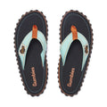 Gumbies unisex flip-flops ISLANDER FLIP-FLOP TRICOLOR BLACK Gumbies