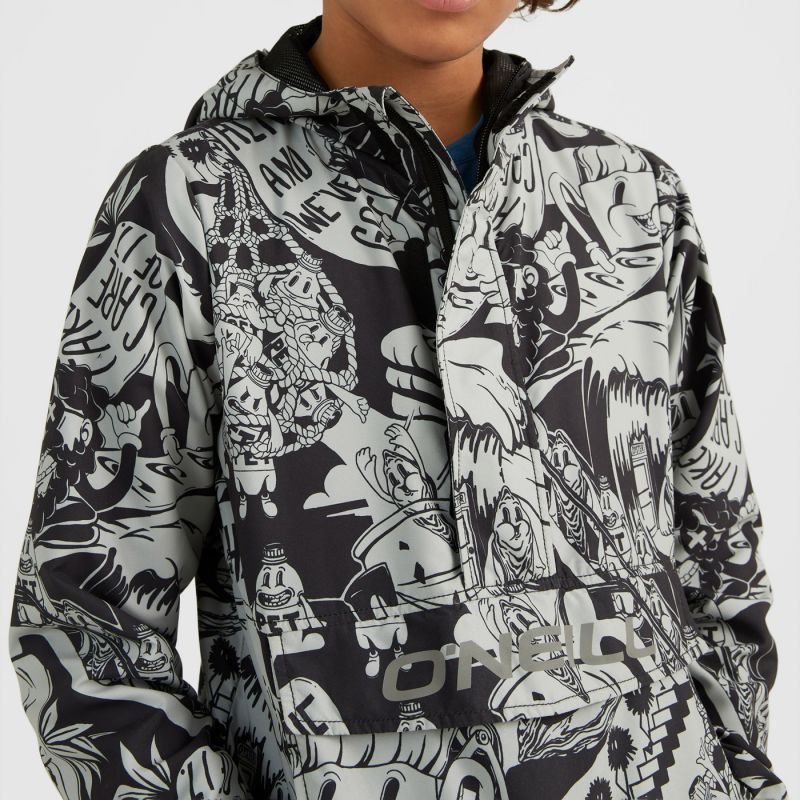 O'Neill Outdoor Anorak Jacket Jr 92800614914 Clothing/Lifestyle/ONeill Your Sports Performance