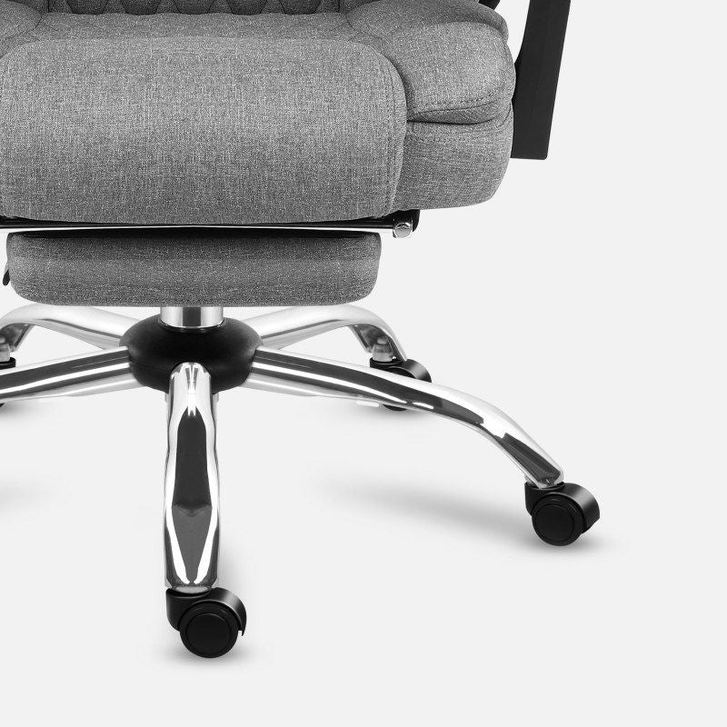 Boss 6.0 Gray Swivel Chair Fotele/Fotele biurowe Your Sports Performance