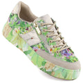 Women's green platform shoes Rieker M7711-91 To be categorized Your Sports Performance