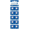 EVERACTIVE ALKALINE BATTERIES MINI AG10 G10 LR1130 LR54, BLISTER 10 PCS EVAG10 Baterie, akumulatorki i ładowarki/Baterie Your Sports Performance