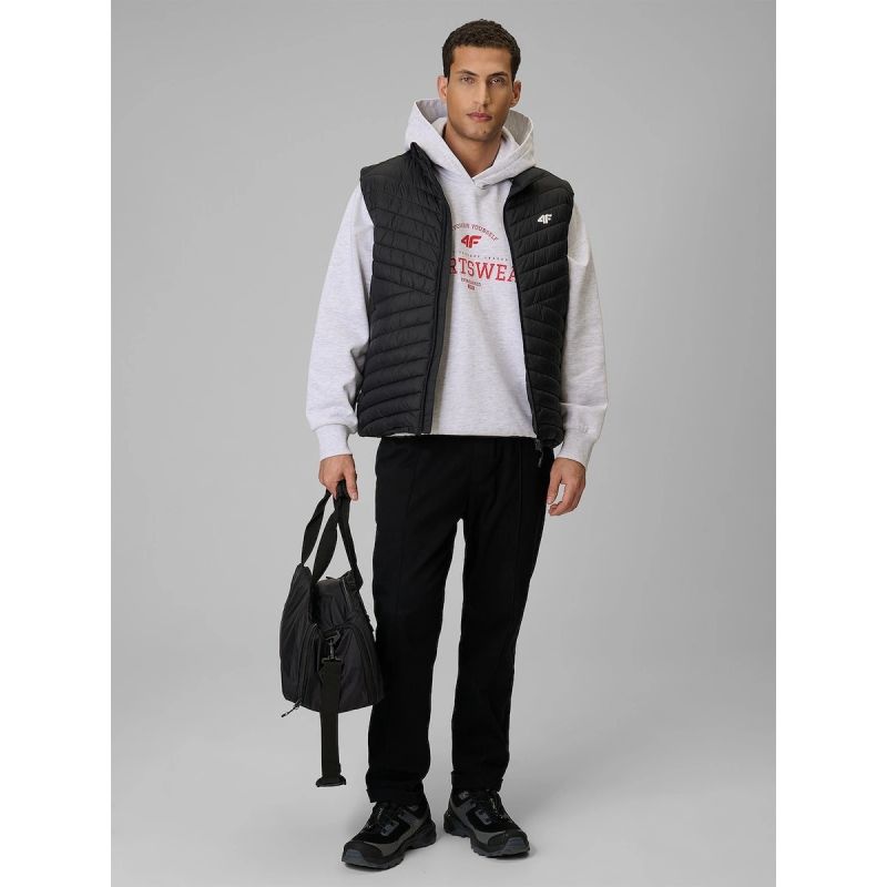 Men's synthetic-filled vest 4F 4FWSS26TVJAM345-20S 4f