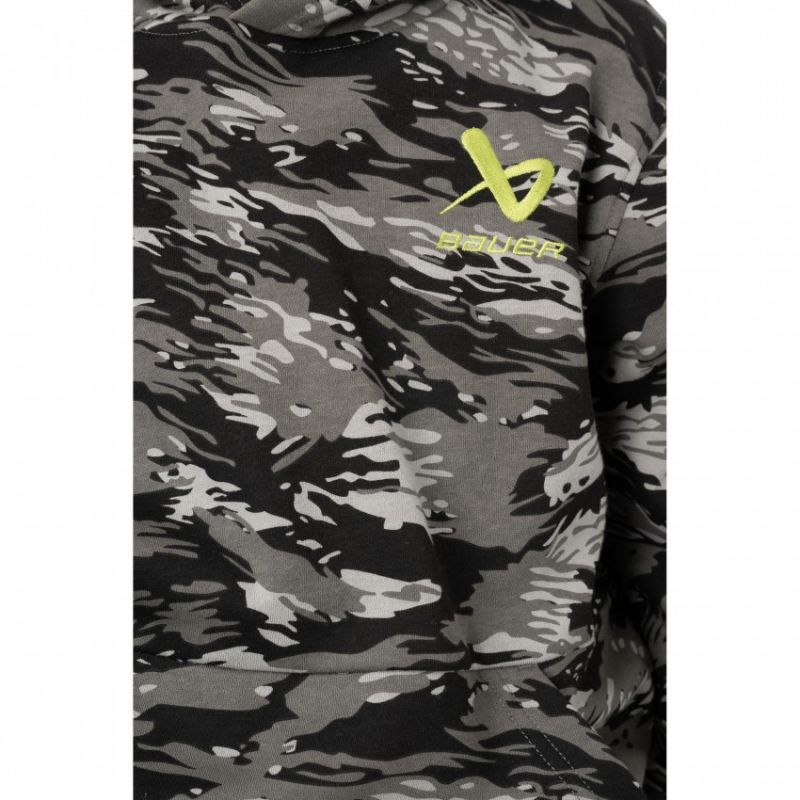 Bauer Panted Hoodie Jr 1063407 Clothing/Lifestyle/Adler Bauer
