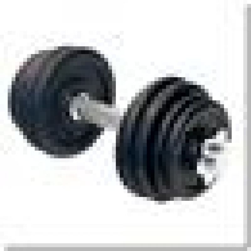 HMS SG01 threaded dumbbell 7 kg Accessories/Training equipment Your Sports Performance