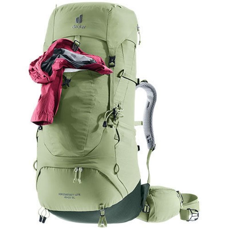 Deuter Aircontact Lite 45 + 10 SL 334022312140 hiking backpack Import z Action/Survival/Torby, plecaki, organizery Your Sports Performance