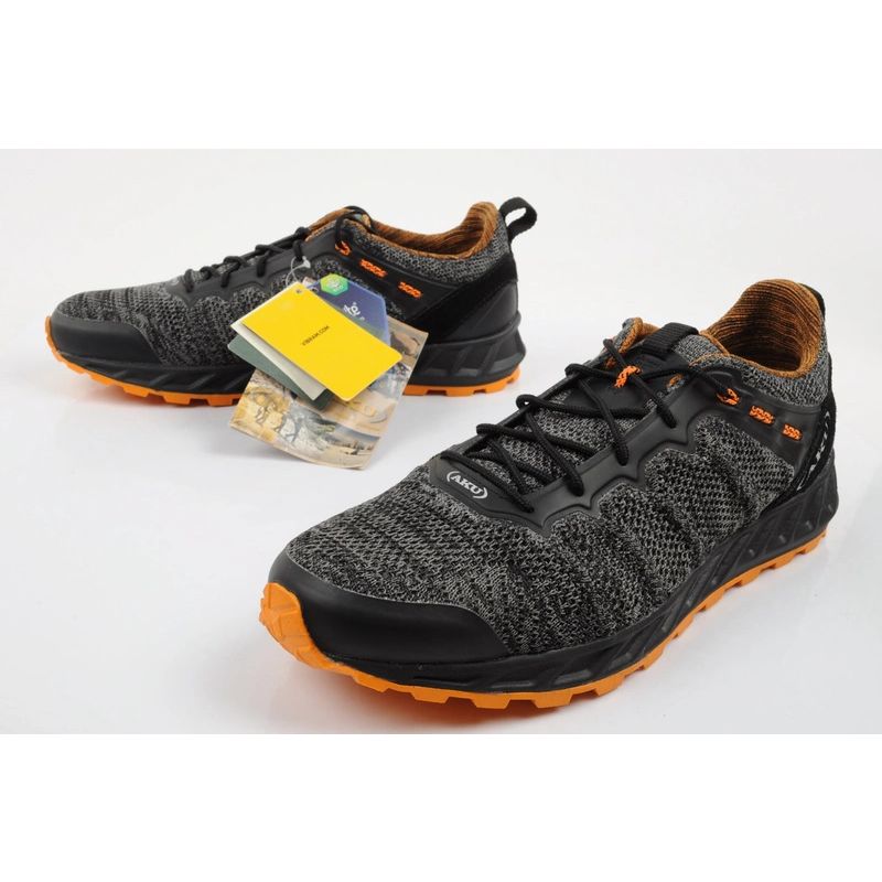 Aku men's Rapida Air Gore-tex hiking shoes, lightweight, gray, black To be categorized Your Sports Performance