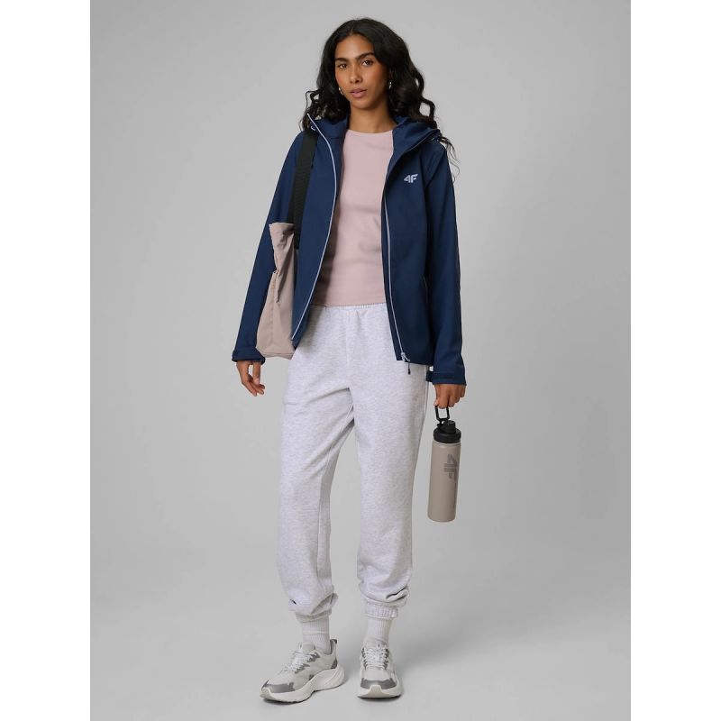 Women's transitional jacket 5000 membrane 4F 4FWSS26TTJAF1111-31S 4f