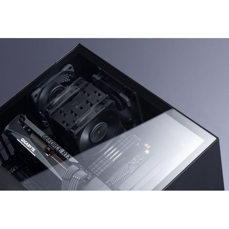 NOCTUA NH-U12A Chromax Black CPU Cooler Chłodzenie/Chłodzenie CPU Your Sports Performance