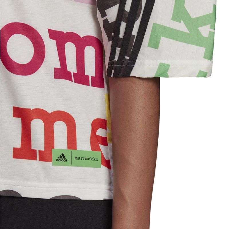 T-shirt adidas MMK Tee W H67090 Clothing/Lifestyle/T-shirts Adidas