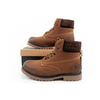 Wrangler Arch Fur men's boots, Chelsea boots, elegant, insulated, natural leather Wrangler