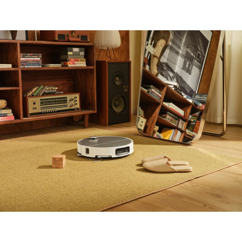 Robotic vacuum cleaner SAROS 10/WHITE S1002-00 ROBOROCK