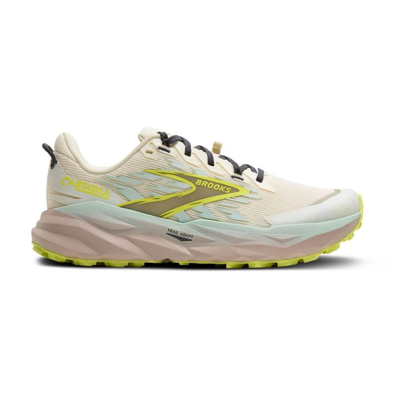 Cascadia 19 Women's Trail Running Shoes Light Gray Import z Brooks/Brooks/Buty Your Sports Performance