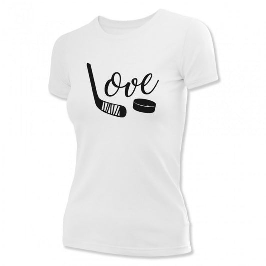 Sportrebel Love 2 Wmn Short Sleeve T-shirt In preparation Your Sports Performance