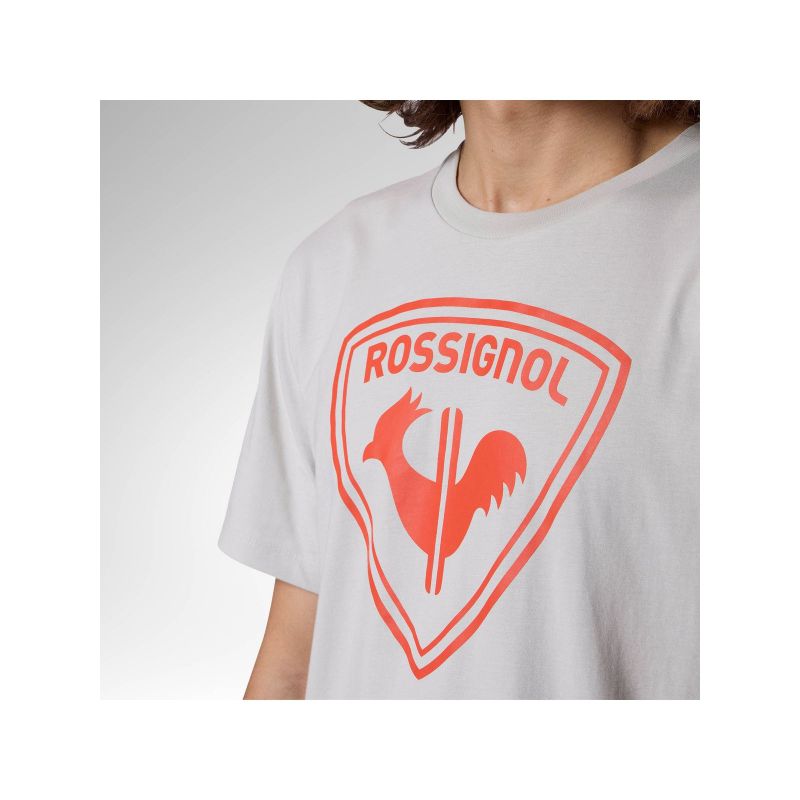 ROSSIGNOL Cliffside Tee Men's T-Shirt Gray