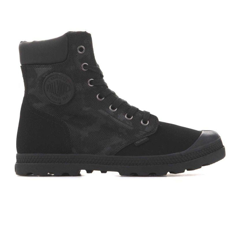 Palladium Pampa HI Knit LP Camo 95551-008 In preparation Your Sports Performance