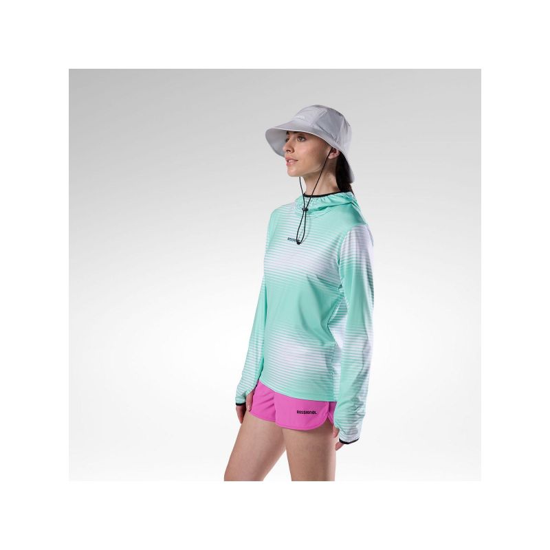 ROSSIGNOL Women's W Westweg Sun Hoodie Green