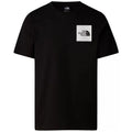 The North Face MS/S Fine Tee M NF0A8A6MJK31 Clothing/Lifestyle/T-shirts/The North Face North Face