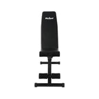 Reinforced incline training bench with leg lock, REBEL ACTIVE To be categorized Your Sports Performance