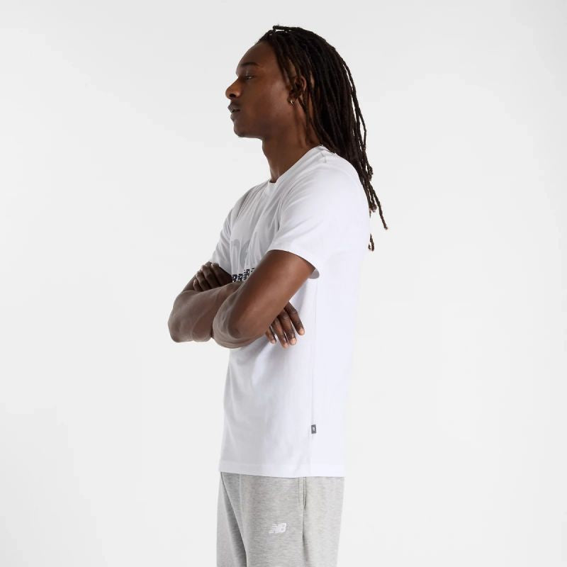 New Balance Sport Graphic T-shirt M MT51940WT Clothing/Lifestyle/T-shirts/New Balance New Balance