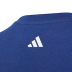 adidas Codes Collegiate Graphic Tee Navy Blue JL6138 In preparation Adidas