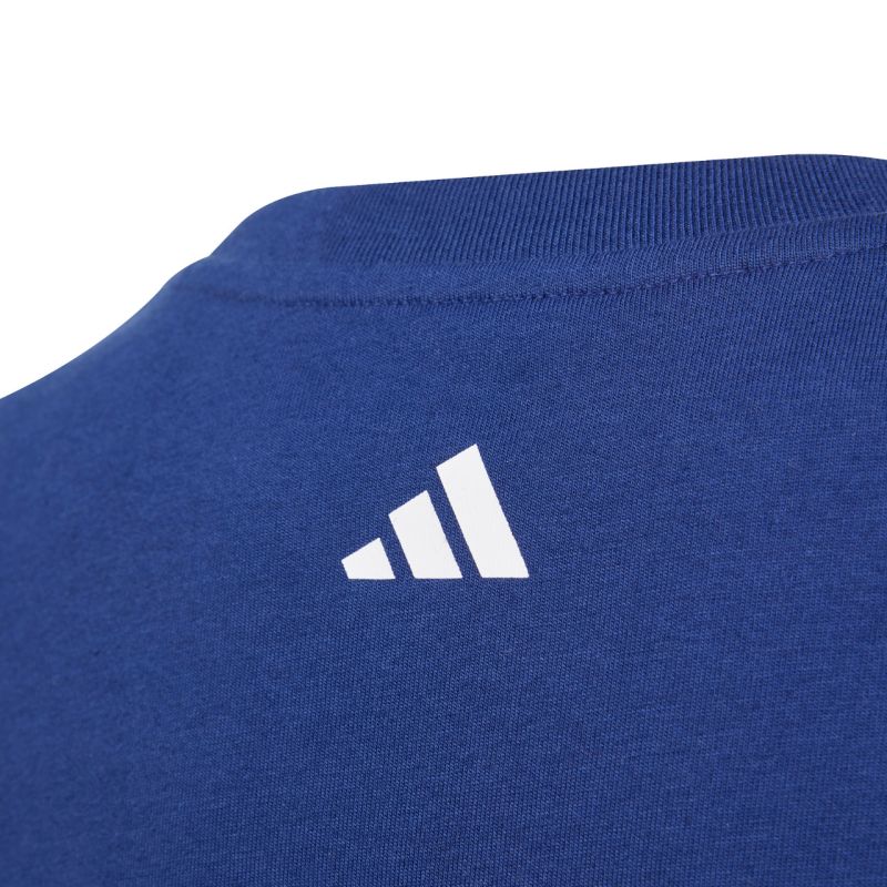 adidas Codes Collegiate Graphic Tee Navy Blue JL6138 In preparation Adidas