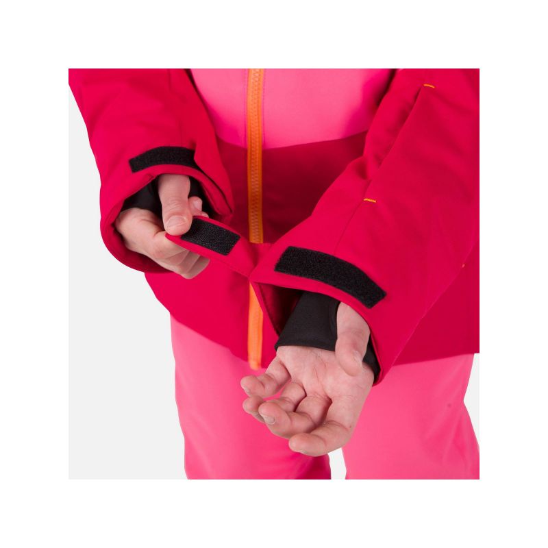Rossignol Jr Wispile Jkt Jacket Red Rossignol