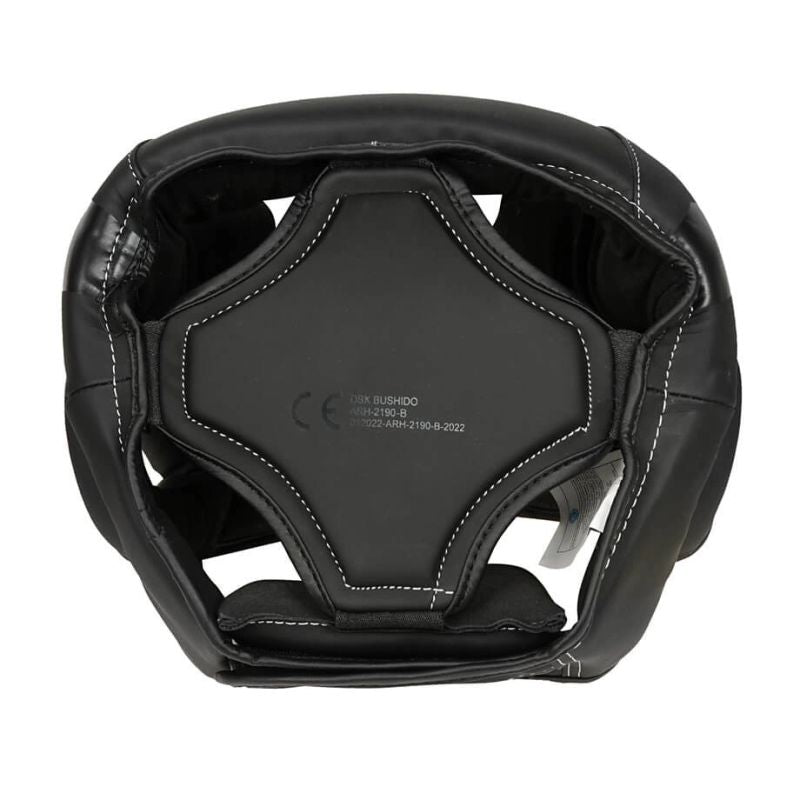 M Boxing Helmet - Black Master DBX Bushido