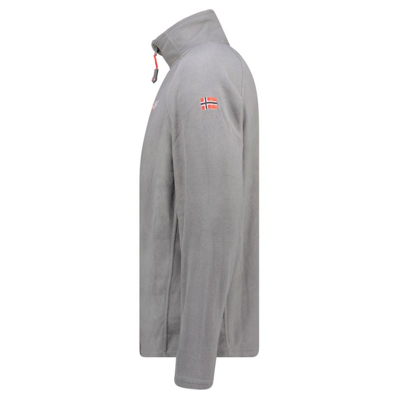 Geographical Norway Tug FZ Gtx 224 M sweatshirt WY9523H/GN-Dark Gray Clothing/Outdoor/Geographical Norway Your Sports Performance