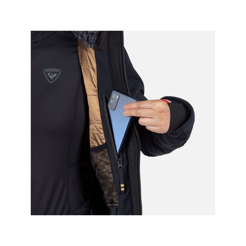 Rossignol W Cieloalto Jkt Jacket Black Rossignol