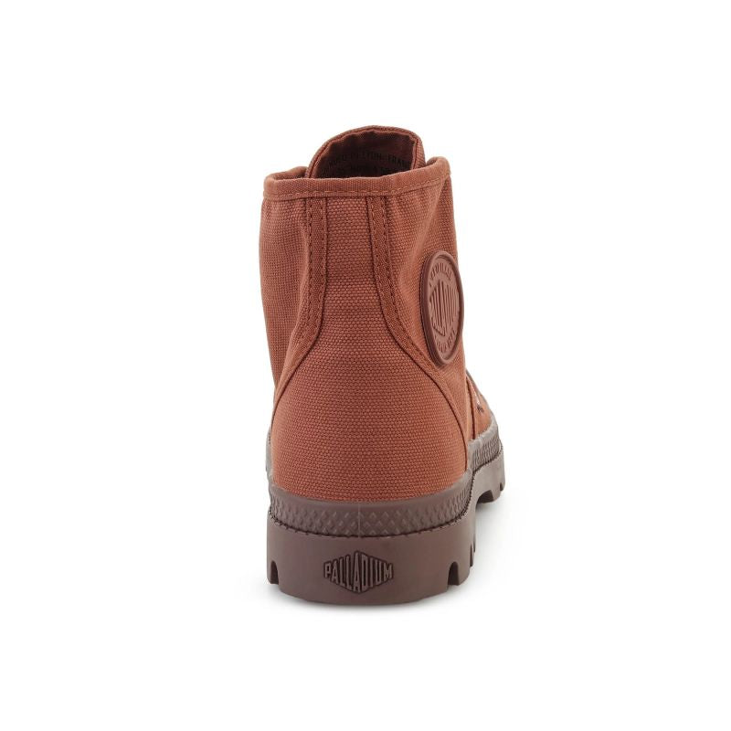 PALLADIUM PAMPA HI BROWN CLAY 92352-212