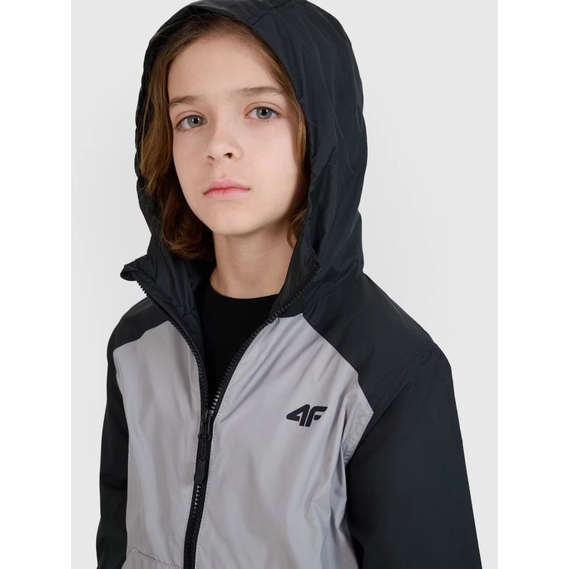 Boy's transitional jacket 4F 4FJWSS25TJACM185-25S *Kategoria tymczasowa Your Sports Performance