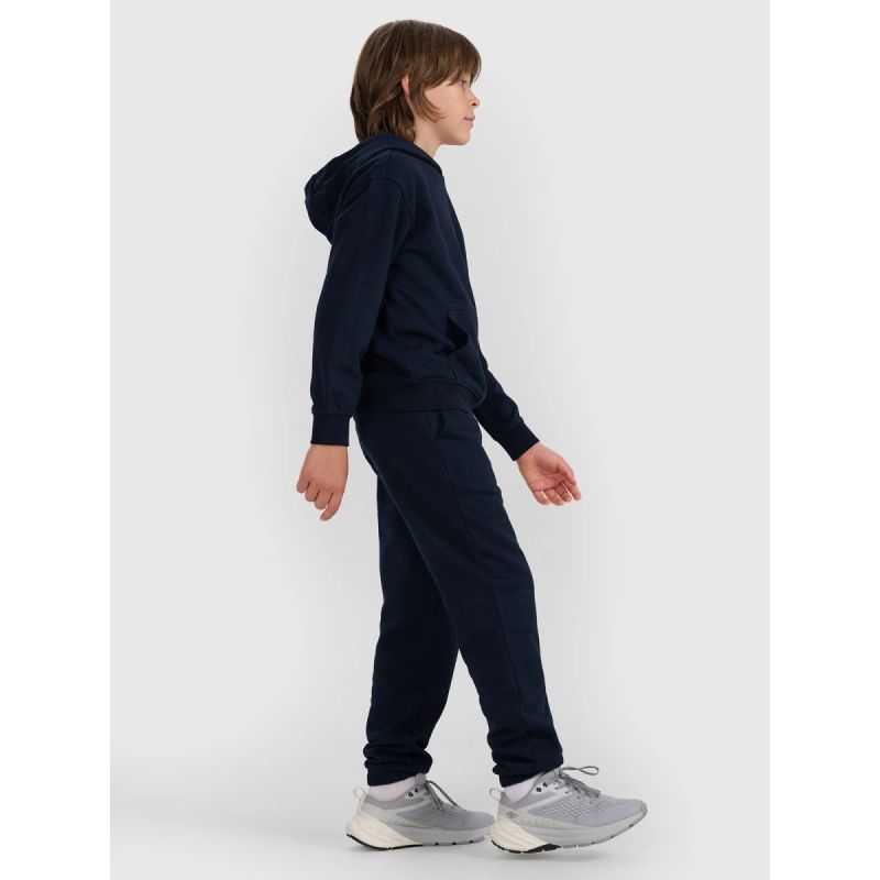 Boy's sweatshirt with hood, open, 4F 4FJWMM00TSWSM1860-31S 4f