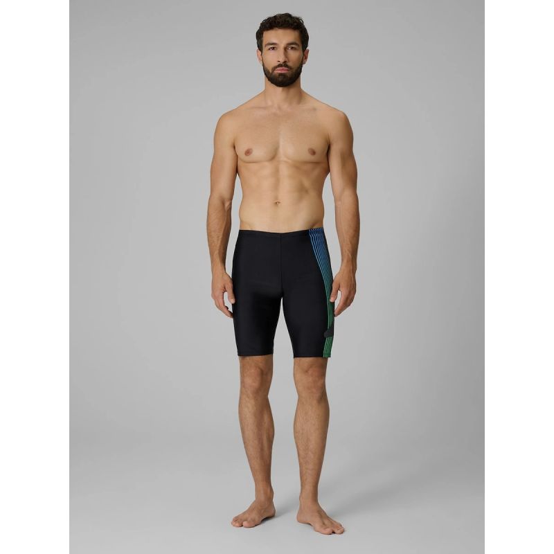Men's long swimming trunks 4F 4FRSS26USWTM104-20S