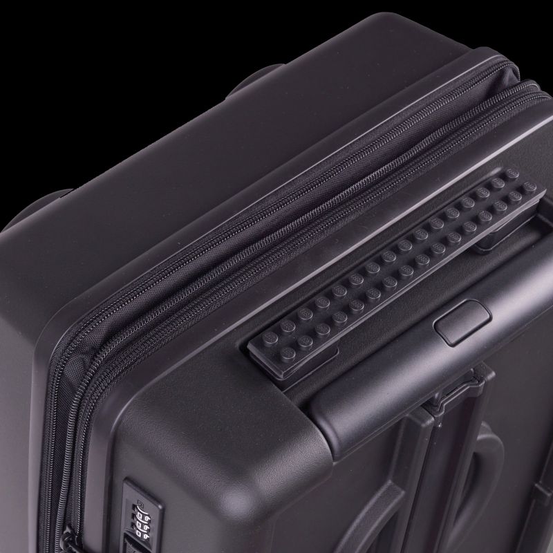 Brick 2x3 Expandable Suitcase BLACK (20290-0026) In preparation Your Sports Performance