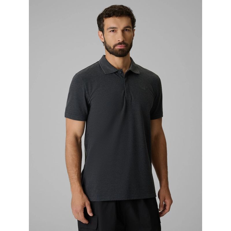 Men's regular polo shirt 4F 4FRSS26TPTSM0899-23M