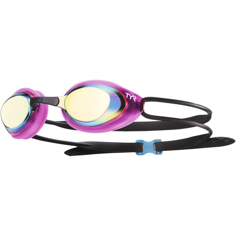 TYR Blackhawk Racing Women’s Mirrored Swimming Goggles