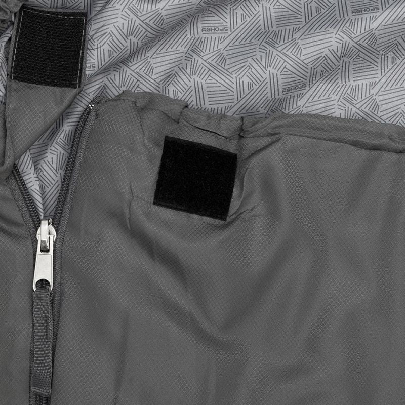 Spokey Ultralight 600II Bk Gy 922251 sleeping bag Accessories/Tourist equipment Your Sports Performance