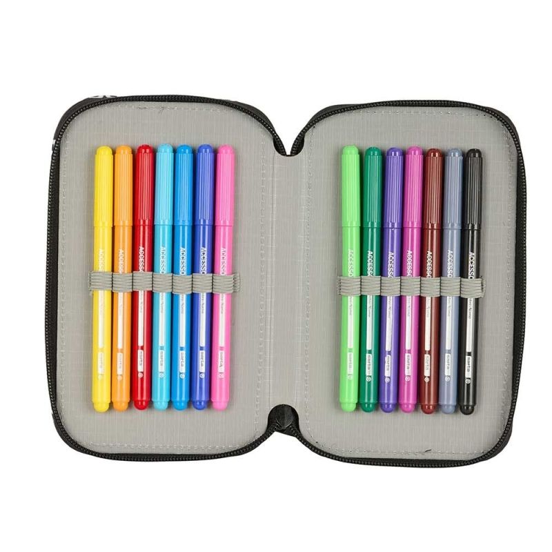 FC Barcelona double filled pencil case 29 PCS 412625854 To be categorized Your Sports Performance