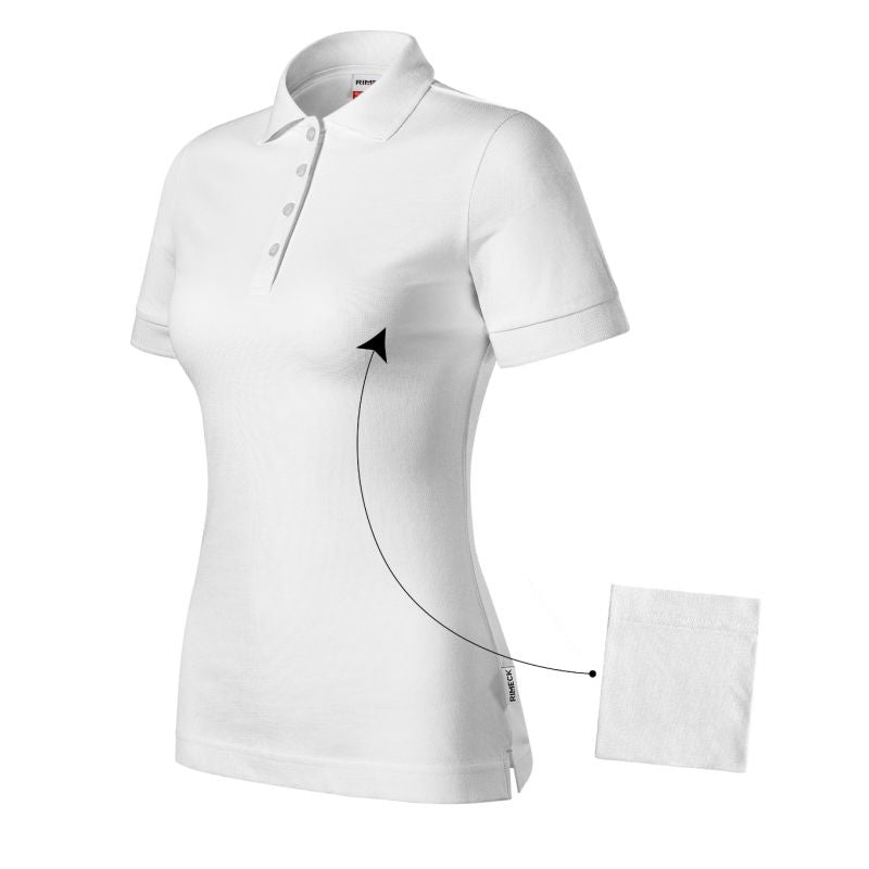 Rimeck Resist Heavy Polo Shirt W MLI-R2100 Clothing/Lifestyle/T-shirts/Rimeck Your Sports Performance