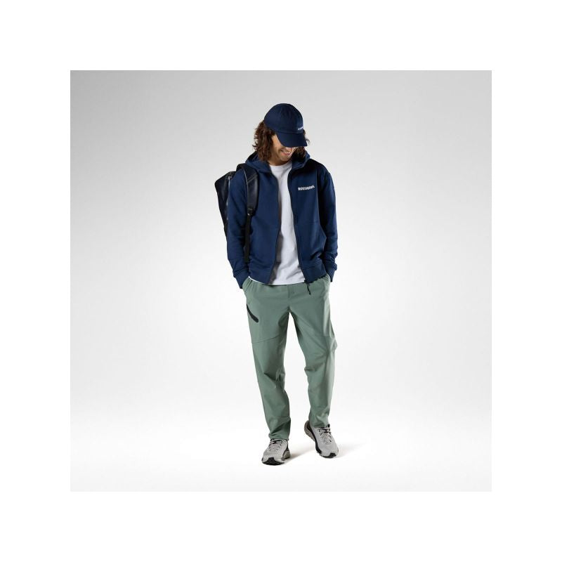 ROSSIGNOL M Logo Fzh Men's Sweatshirt Navy Blue
