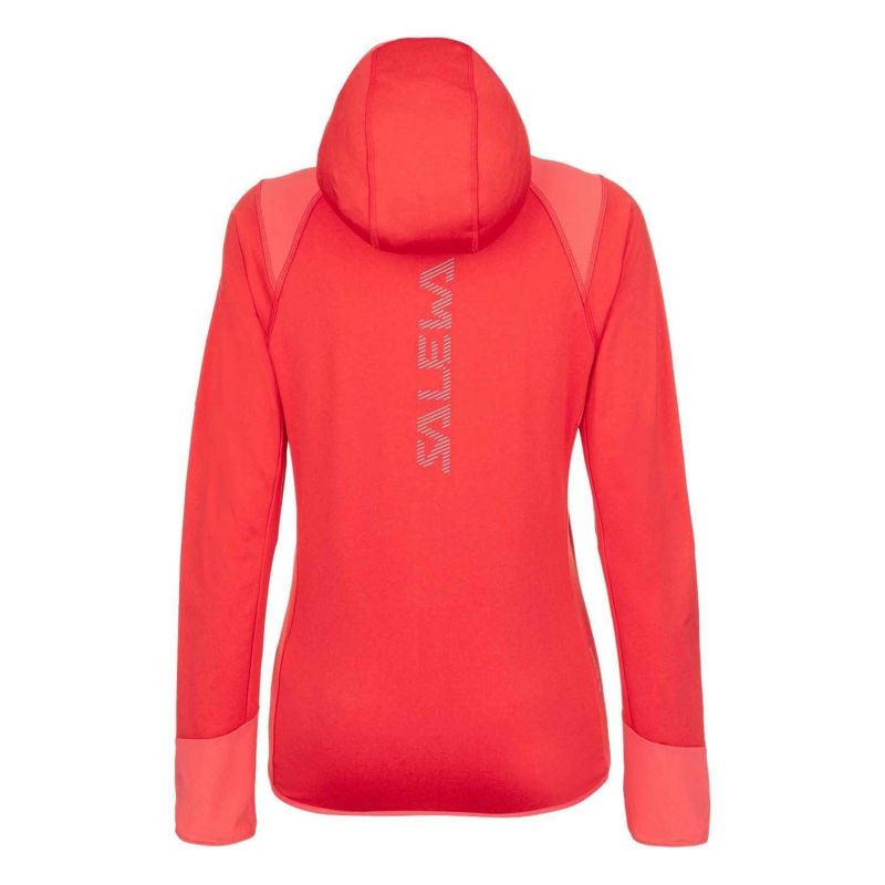 Salewa AGNER HYBRID PL/DST W FZ HOODY 27372-6205 Clothing/Outdoor/Salewa Your Sports Performance