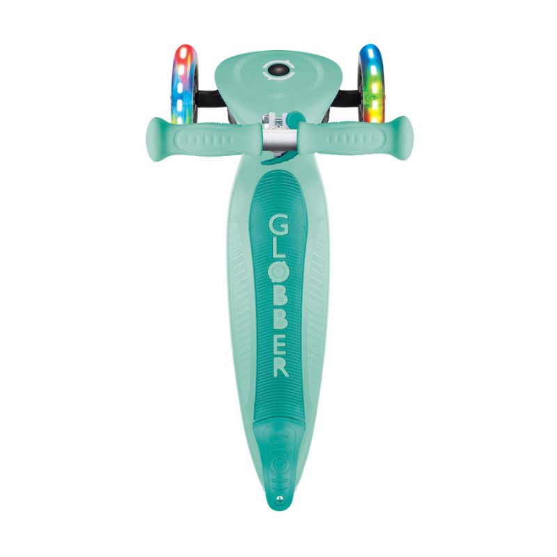 Globber Primo Foldable Lights Jr scooter 432-206-3 Accessories/Skating/Hulajnogi Your Sports Performance