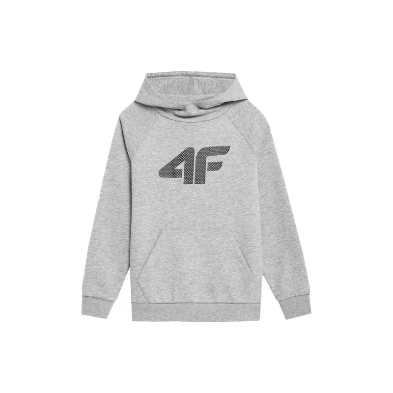 Sweatshirt 4F Jr 4FJSS23TSWSM220 cool light gray Clothing/Lifestyle/4F 4F