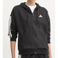 adidas Essentials 3 Stripes Full Zipp Hoodie W JE1283 Clothing/Lifestyle/adidas Adidas